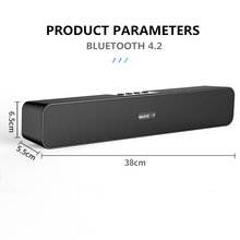 Cargar imagen en el visor de la galería, Altavoz Inalámbrico Bluetooth Home Theater TV E91 Negro - tugift.cl Altavoces Inalámbricos Altavoz Inalámbrico Bluetooth Home Theater TV E91 Negro
