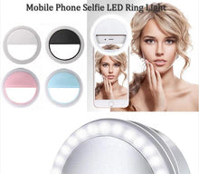 Cargar imagen en el visor de la galería, Aro de Luz Led para selfies SF01 - tugift.cl Aros de Luz Aro de Luz Led para selfies SF01
