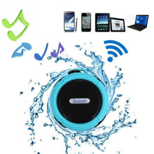 Cargar imagen en el visor de la galería, Altavoz Inalámbrico Portable Bluetooth C6 - tugift.cl Altavoces Inalámbricos Altavoz Inalámbrico Portable Bluetooth C6
