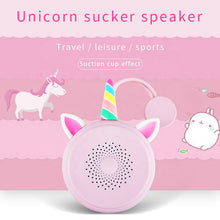 Cargar imagen en el visor de la galería, Altavoz Inalámbrico Bluetooth Unicornio Niños Q11 - tugift.cl Altavoces Inalámbricos Altavoz Inalámbrico Bluetooth Unicornio Niños Q11
