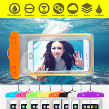 Cargar imagen en el visor de la galería, Funda Impermeable Fluorescente WB01 - tugift.cl Fundas y Estuches Funda Impermeable Fluorescente WB01
