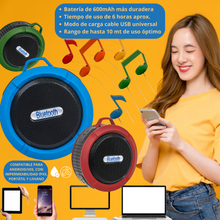 Cargar imagen en el visor de la galería, Altavoz Inalámbrico Portable Bluetooth C6
