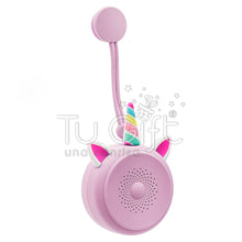 Cargar imagen en el visor de la galería, Altavoz Inalámbrico Bluetooth Unicornio Niños Q11 - tugift.cl Altavoces Inalámbricos Altavoz Inalámbrico Bluetooth Unicornio Niños Q11
