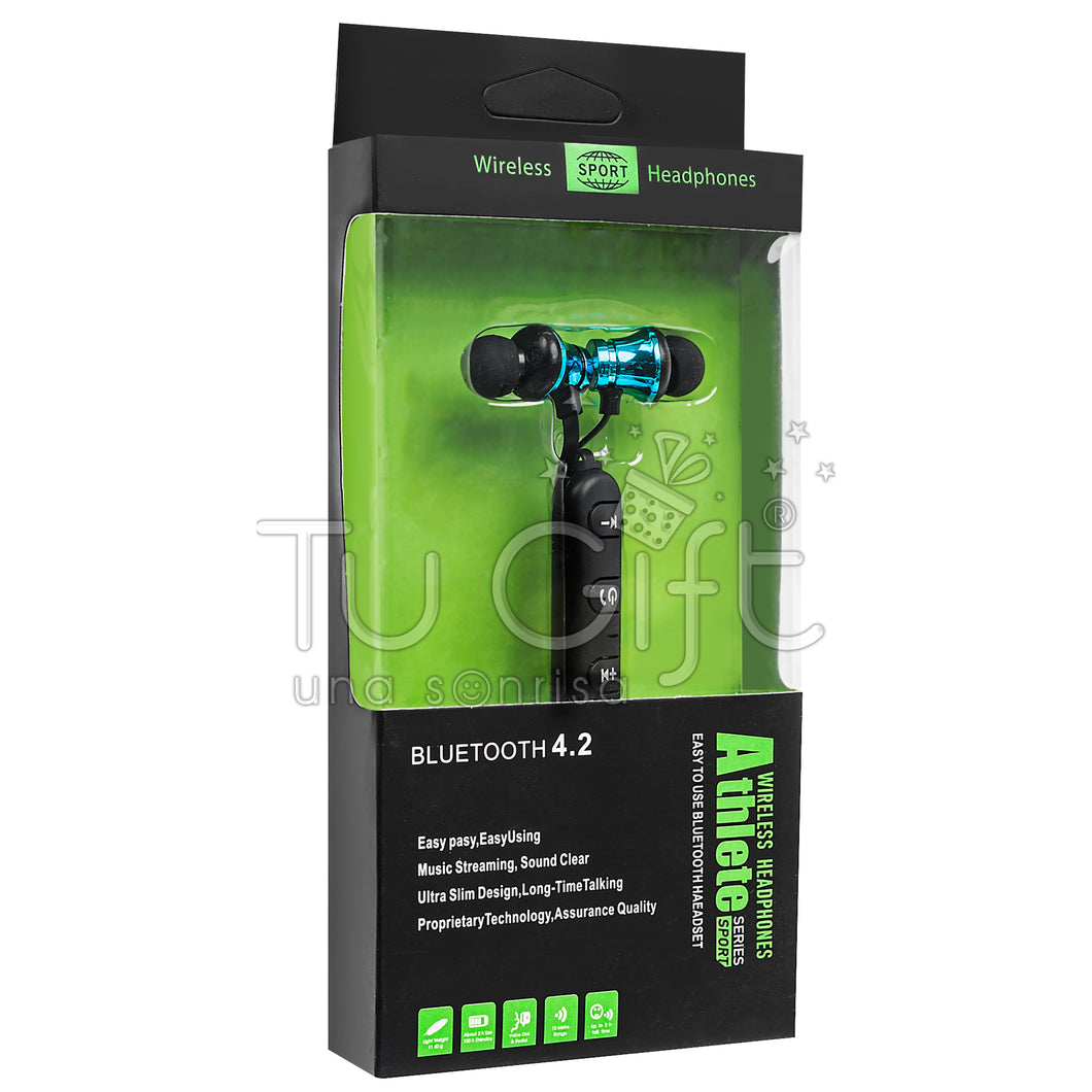 Audífonos Inalámbricos Bluetooth con cable M9 - tugift.cl Con Cable Audífonos Inalámbricos Bluetooth con cable M9